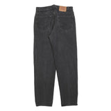 LEVI'S 550 Straight Mens Jeans Black Relaxed Straight Denim Medium W34 L34