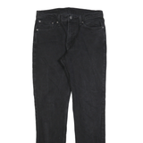 LEVI'S 511 Slim Mens Jeans Black Slim Skinny Denim Dark W32 L32 Stylish