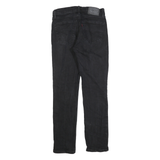 LEVI'S 511 Slim Mens Jeans Black Slim Skinny Denim Dark W32 L32 Stylish