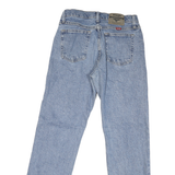 WRANGLER Womens Classic Blue Denim Jeans Zip W29 L30 Stylish Cotton Blend