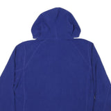 THE NORTH FACE Womens Blue Hoodie XS Full Zip Lightweight Outdoor