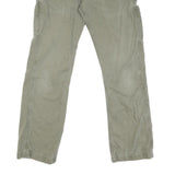 CARHARTT Mens Regular Fit Beige Denim Jeans W32 L31 Durable Zip Closure