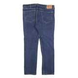 LEVI'S 511 Slim Mens Jeans Blue Slim Straight Denim W38 L32 Classic Design