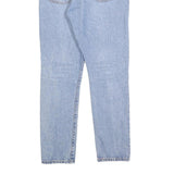 LEVI'S 501S Womens Jeans Blue Slim Skinny Denim W27 L28 Distressed 90s Style