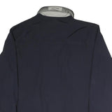 PIERRE CARDIN Mens Navy Blue Classic Jacket XL Polyester Blend Zip Plain