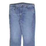 LEVI'S 514 Classic Mens Jeans Blue Classic Straight Denim Medium W38 L32