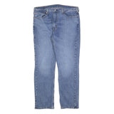 LEVI'S 514 Classic Mens Jeans Blue Classic Straight Denim Medium W38 L32