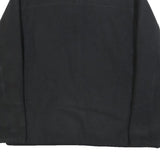 NIKE Mens Black & Dark Grey Reversible Zip Jacket XL Polyamide Plain Casual