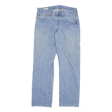 LEVI'S 501 BIG E Mens Jeans Blue Regular Straight Denim Light W32 L29 Classic