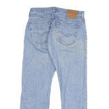LEVI'S 501 BIG E Mens Jeans Blue Regular Straight Denim Light W32 L29 Classic