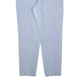 LEE Mens Jeans Blue Regular Straight Denim Light Wash W32 L30 Classic Cotton