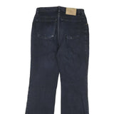 CALVIN KLEIN JEANS Womens Regular Fit Bootcut Denim Dark W28 L31 Stylish Zip