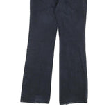 CALVIN KLEIN JEANS Womens Regular Fit Bootcut Denim Dark W28 L31 Stylish Zip