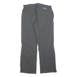 REGATTA Womens Grey Regular Fit Wide-Leg Trousers W30 L28 Outdoor Comfort Zip