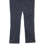 CALVIN KLEIN JEANS Womens Slim Blue Denim Raw W30 L28 Stretch Comfortable