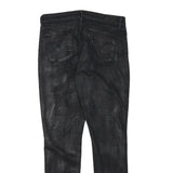 LEVI'S Womens Black Slim Skinny Denim Medium W30 L30 Stylish Fashion Jeans