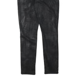 LEVI'S Womens Black Slim Skinny Denim Medium W30 L30 Stylish Fashion Jeans