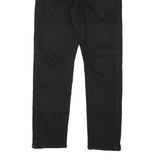 LEVI'S Mens Slim Black Denim Jeans Cotton Blend Zip W31 L27 Classic Comfort