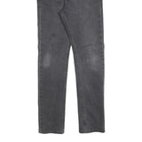 LEVI'S 510 Mens Jeans Black Slim Skinny Denim Medium W34 L32 Zip Closure