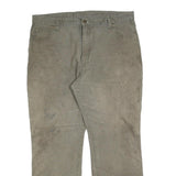 DICKIES Mens Cotton Blend Relaxed W40 L32 Utility Workwear Trousers Zip Closure