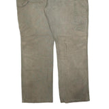 DICKIES Mens Cotton Blend Relaxed W40 L32 Utility Workwear Trousers Zip Closure