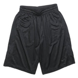 NIKE Mens Black Sports Casual Polyester L W30 Lightweight Shorts