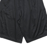 NIKE Mens Black Sports Casual Polyester L W30 Lightweight Shorts