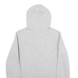 OHIOSTATE Mens Grey & Red Ohio State Buckeyes Zip Hoodie M Cotton