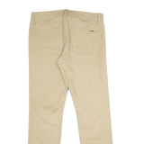 LAUREN RALPH LAUREN Womens Jeans Beige Classic Straight Denim W36 L34 Cotton