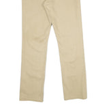 LAUREN RALPH LAUREN Womens Jeans Beige Classic Straight Denim W36 L34 Cotton