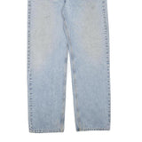 CARHARTT Mens Jeans Blue Regular Straight Denim Medium W38 L34 Classic Casual