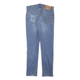 LEVI'S Mens Slim Blue Denim Jeans Zip W31 L30 Classic Fit Regular