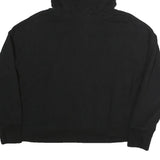 CALVIN KLEIN PERFORMANCE Womens Black Hoodie XL Cotton Pullover Casual