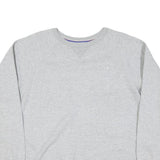 CHAMPION Mens Grey Crew Neck XL Cotton Blend Sweatshirt Pullover Casual Wear