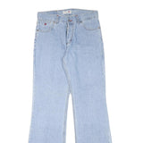 TOMMY HILFIGER Womens Jeans Blue Relaxed Bootcut Denim Light W30 L34 Classic