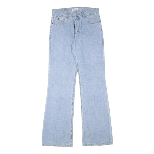 TOMMY HILFIGER Womens Jeans Blue Relaxed Bootcut Denim Light W30 L34 Classic
