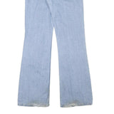 TOMMY HILFIGER Womens Jeans Blue Relaxed Bootcut Denim Light W30 L34 Classic