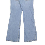 LEVI'S Womens Jeans Blue Slim Flared Denim W32 L32 Classic Zip Pocket