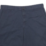 DICKIES Mens Shorts Navy Blue Casual XL W38 Polyester Blend Classic Fit Workwear