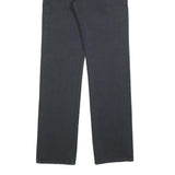 LEVI'S 501 Mens Jeans Black Regular Straight Denim W27 L32 Classic Button Fly