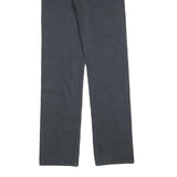 LEVI'S 501 Mens Jeans Black Regular Straight Denim W27 L32 Classic Button Fly