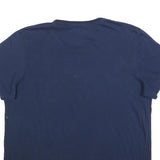 ADIDAS Womens Blue Graphic T-Shirt XL Short Sleeve Crew Neck Cartoon Print