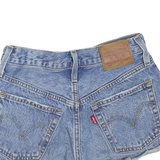 LEVI'S Womens Blue Denim Casual Cut-Off Shorts XXS W23 Ripped Summer