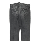 LEVI'S 571 Womens Jeans Grey Slim Skinny Denim Medium W32 L31 Stylish