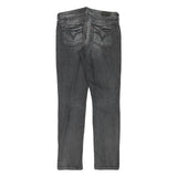 LEVI'S 571 Womens Jeans Grey Slim Skinny Denim Medium W32 L31 Stylish