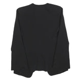 PINKO Womens Black Jacket UK 8 Polyester Blend Classic Plain Formal Outerwear