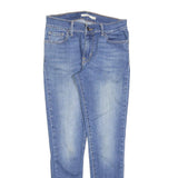 LEVI'S 710 Womens Jeans Blue Slim Skinny Denim Medium Wash W29 L28 Stretch