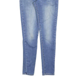 LEVI'S 710 Womens Jeans Blue Slim Skinny Denim Medium Wash W29 L28 Stretch