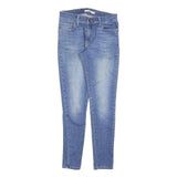 LEVI'S 710 Womens Jeans Blue Slim Skinny Denim Medium Wash W29 L28 Stretch