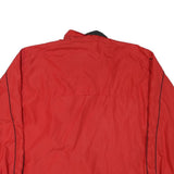 PUMA Mens Red Jacket XL Polyester Plain Zip Closure Sportswear Casual
